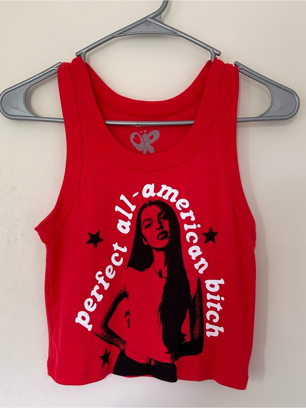 Olivia Rodrigo Crop Tank